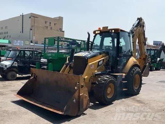 CAT 450 Retrocargadoras