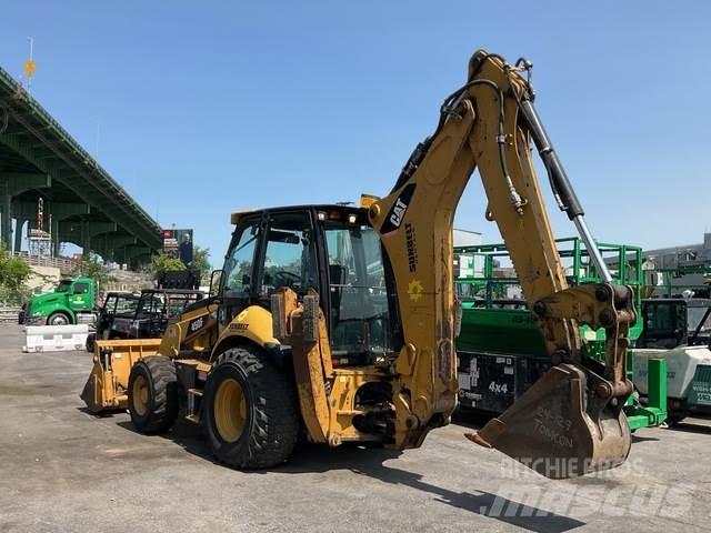 CAT 450 Retrocargadoras