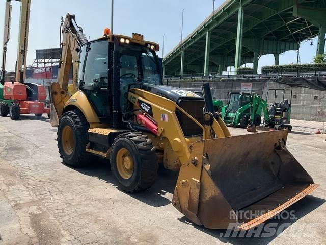 CAT 450 Retrocargadoras