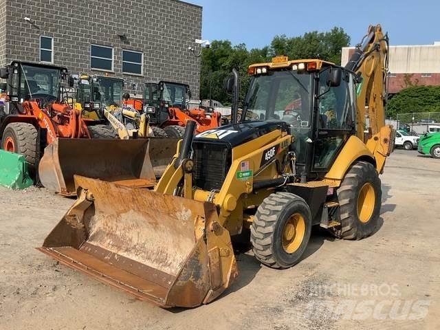 CAT 450F Retrocargadoras