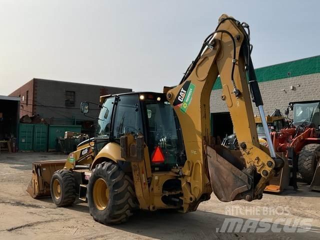 CAT 450F Retrocargadoras
