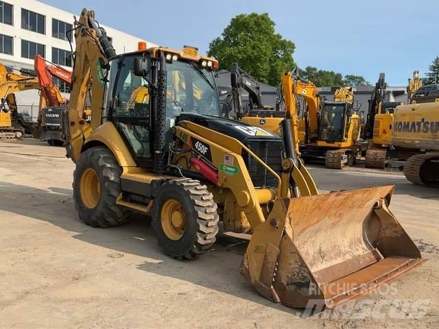 CAT 450F Retrocargadoras