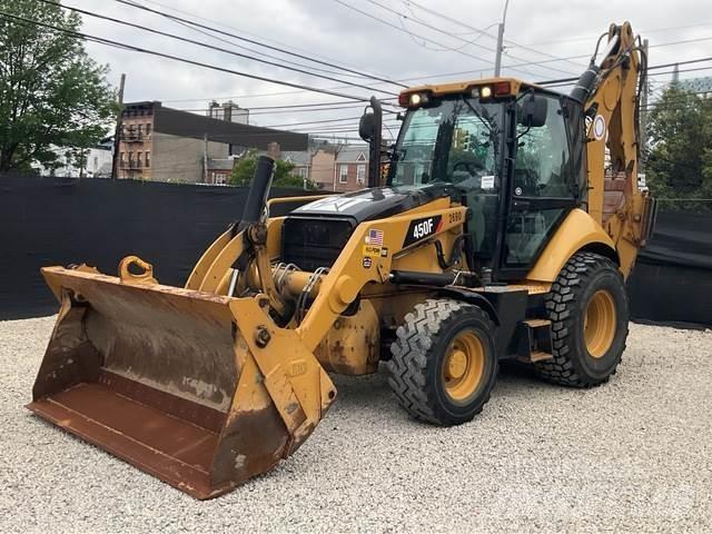 CAT 450F Retrocargadoras