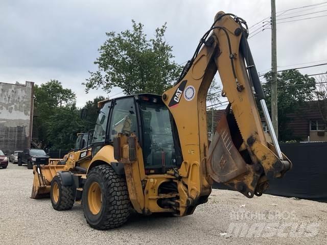 CAT 450F Retrocargadoras