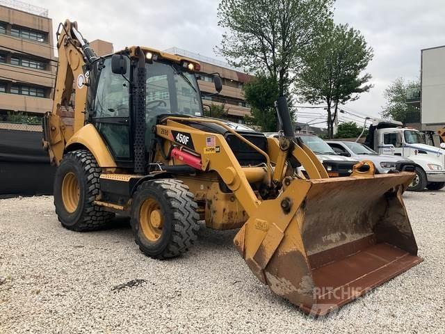 CAT 450F Retrocargadoras