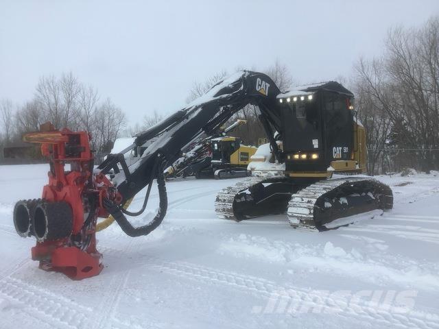 CAT 501HD Procesadoras y cortadoras de leña