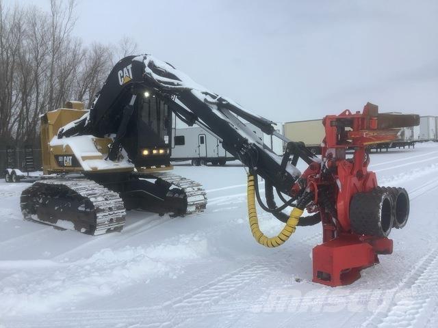 CAT 501HD Procesadoras y cortadoras de leña