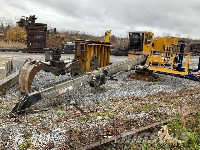 CAT 519 SM Cargadora forestal