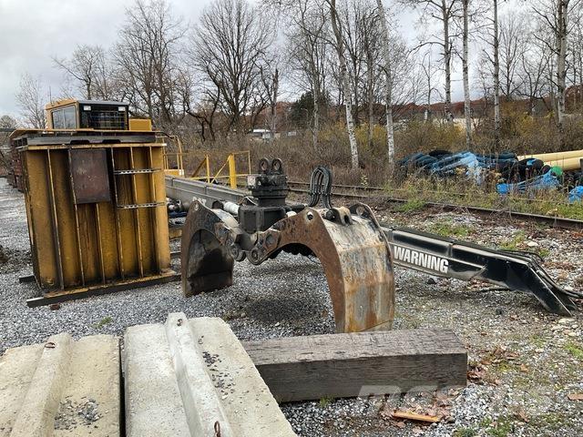 CAT 519 SM Cargadora forestal