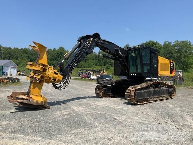 CAT 541 Talador apilador