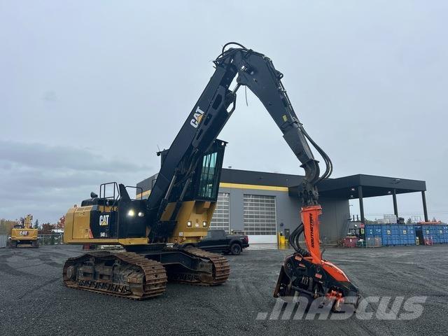 CAT 548 FM Procesadoras y cortadoras de leña