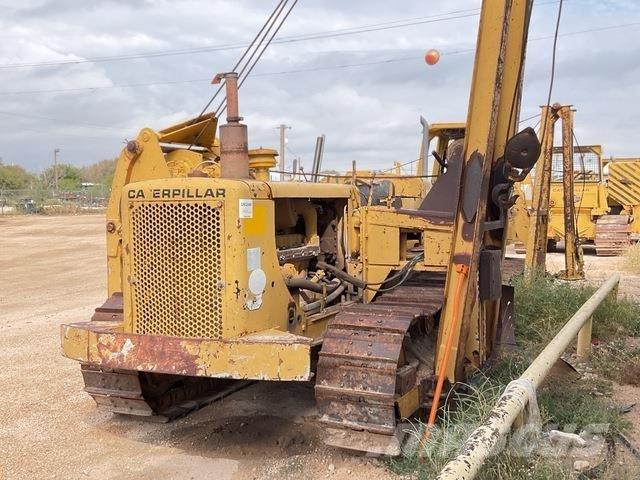 CAT 561C Grúa tiendetubos