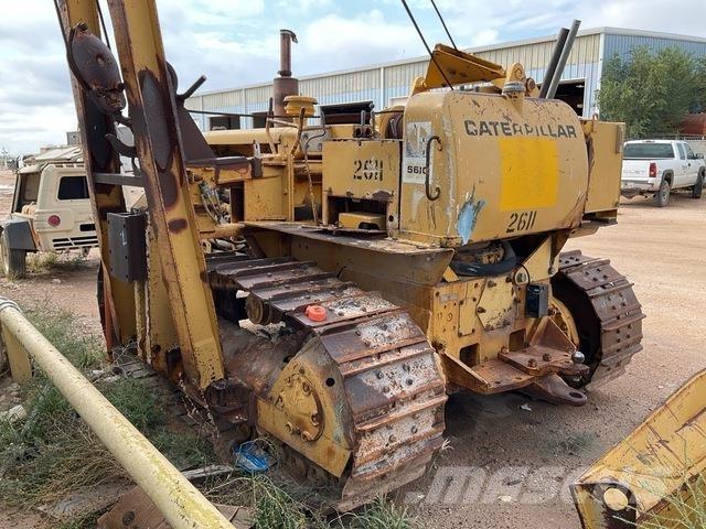 CAT 561C Grúa tiendetubos