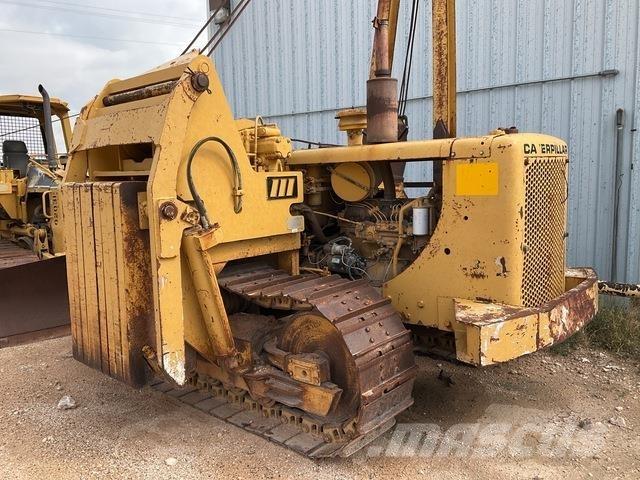 CAT 561C Grúa tiendetubos