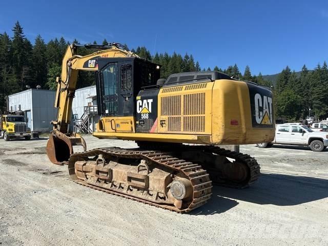 CAT 568 Excavadoras de cadenas