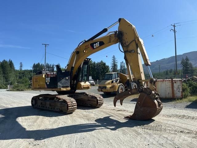 CAT 568 Excavadoras de cadenas