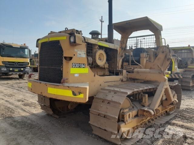 CAT 572E Grúa tiendetubos