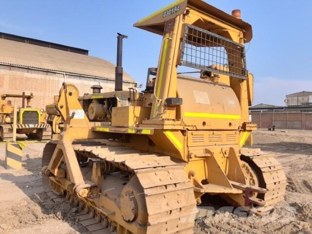 CAT 572E Grúa tiendetubos