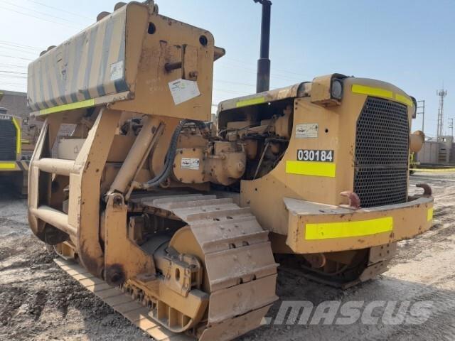CAT 572E Grúa tiendetubos