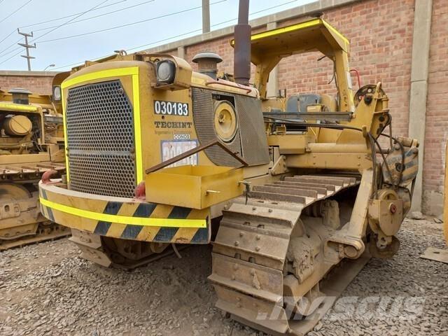 CAT 572E Grúa tiendetubos