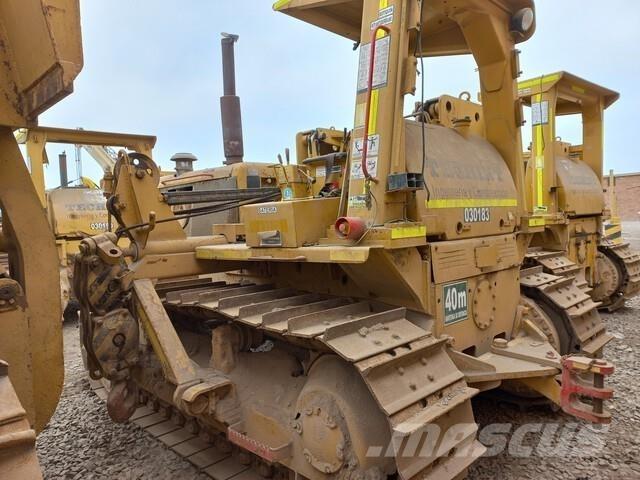 CAT 572E Grúa tiendetubos