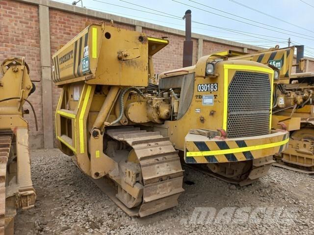 CAT 572E Grúa tiendetubos
