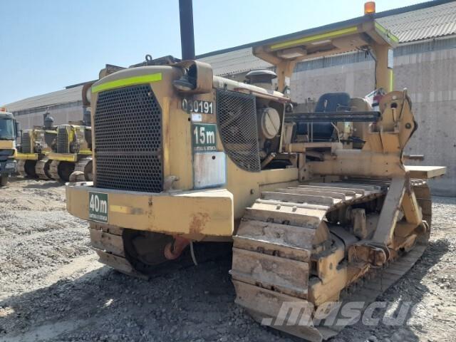 CAT 572F Grúa tiendetubos