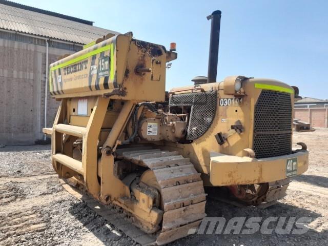 CAT 572F Grúa tiendetubos