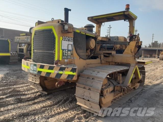 CAT 572F Grúa tiendetubos