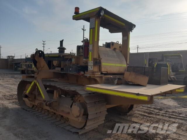 CAT 572F Grúa tiendetubos
