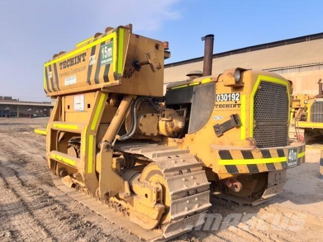 CAT 572F Grúa tiendetubos