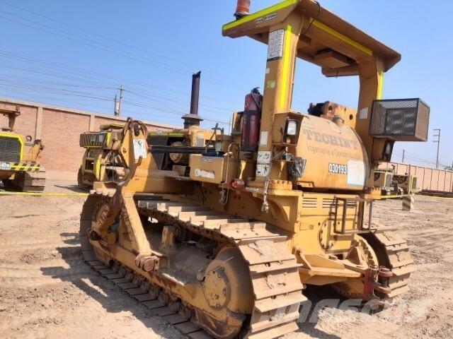 CAT 572F Grúa tiendetubos