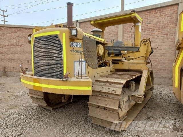 CAT 572F Grúa tiendetubos