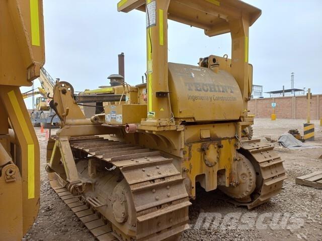 CAT 572F Grúa tiendetubos