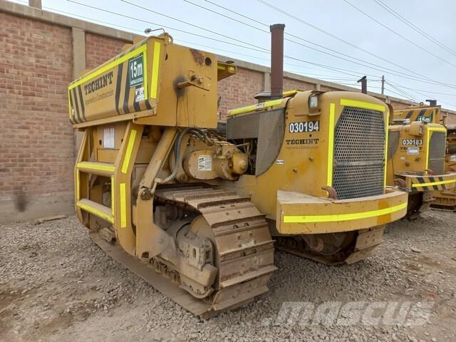 CAT 572F Grúa tiendetubos