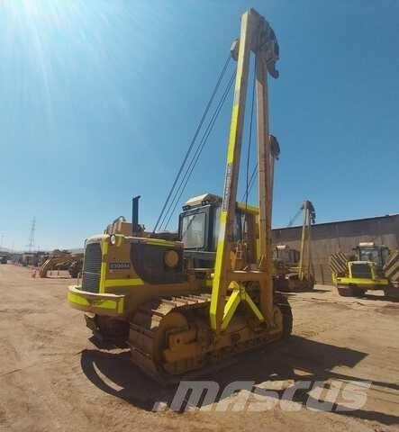 CAT 572G Grúa tiendetubos
