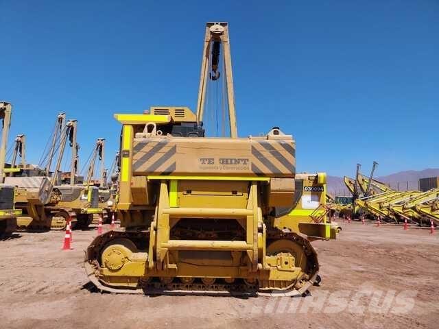CAT 572G Grúa tiendetubos