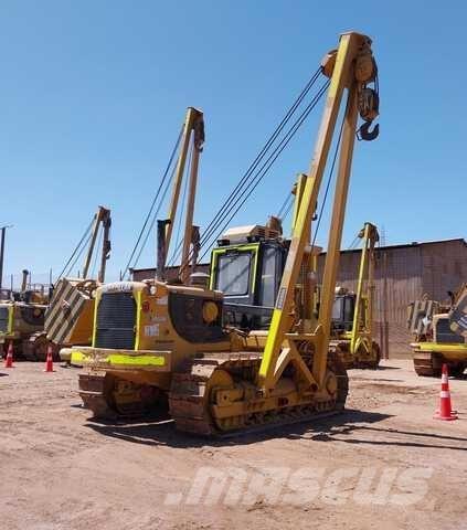CAT 572G Grúa tiendetubos