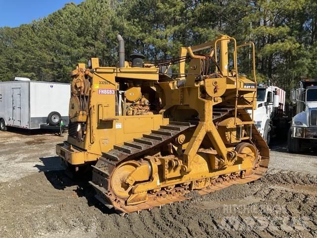 CAT 572R Grúa tiendetubos