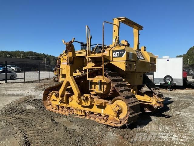 CAT 572R Grúa tiendetubos