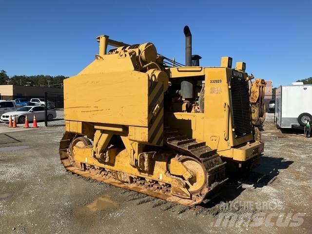CAT 572R Grúa tiendetubos