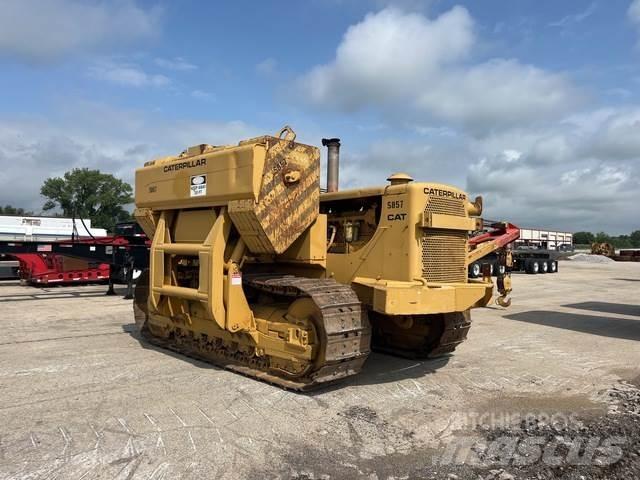 CAT 583H Grúa tiendetubos