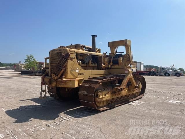 CAT 583H Grúa tiendetubos