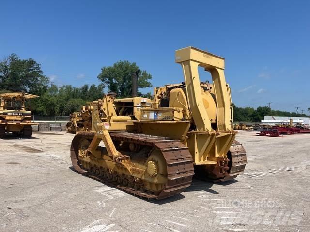 CAT 583H Grúa tiendetubos