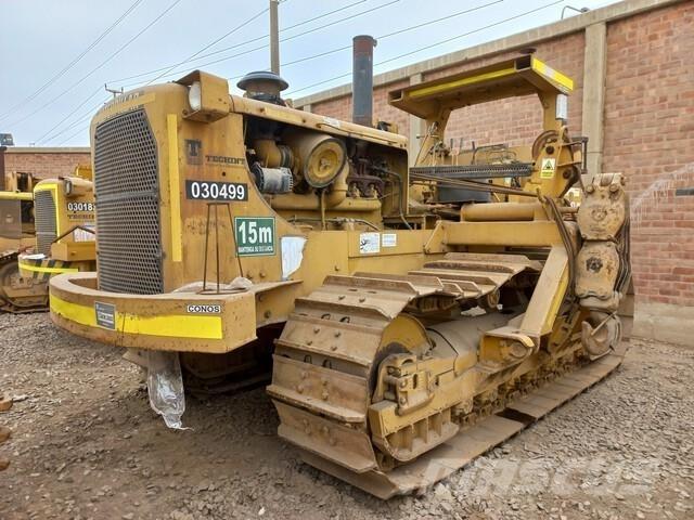 CAT 583H Grúa tiendetubos