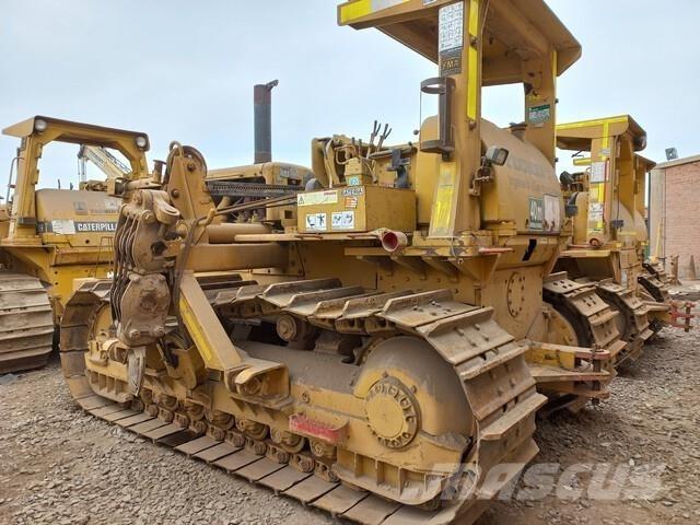 CAT 583H Grúa tiendetubos