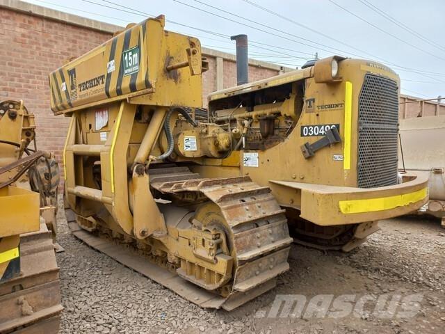 CAT 583H Grúa tiendetubos