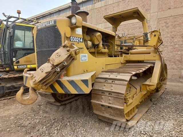 CAT 583H Grúa tiendetubos