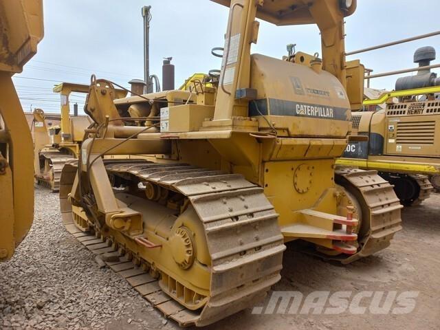CAT 583H Grúa tiendetubos