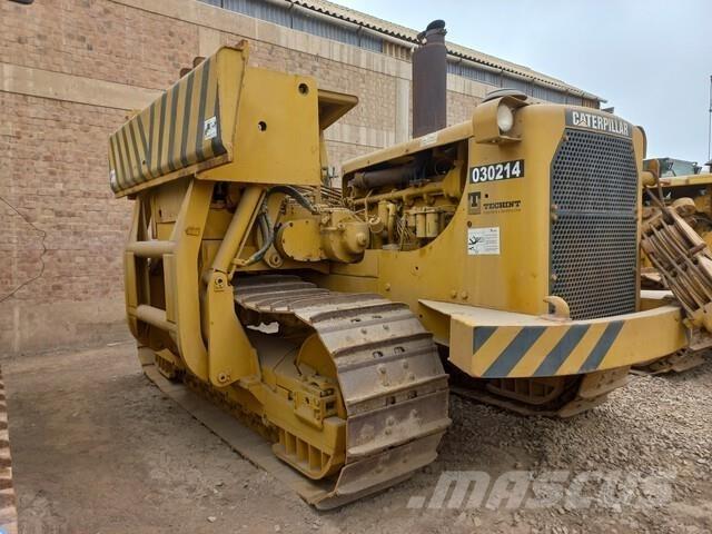 CAT 583H Grúa tiendetubos